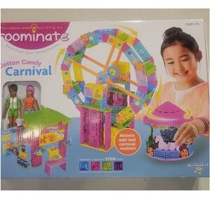 Roominate Cotton Candy Carnival from Play Monster.